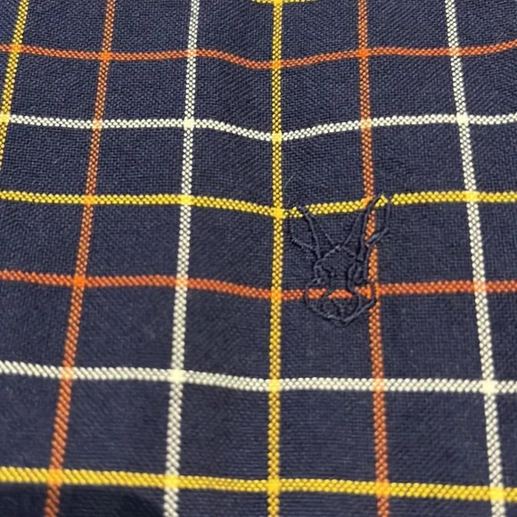 Rare Rabbit long sleeve plaid button down top - Picture 9 of 12